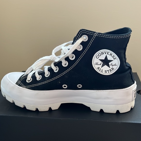 CONVERSE Lugged sneakers 8.5 - Picture 7 of 11
